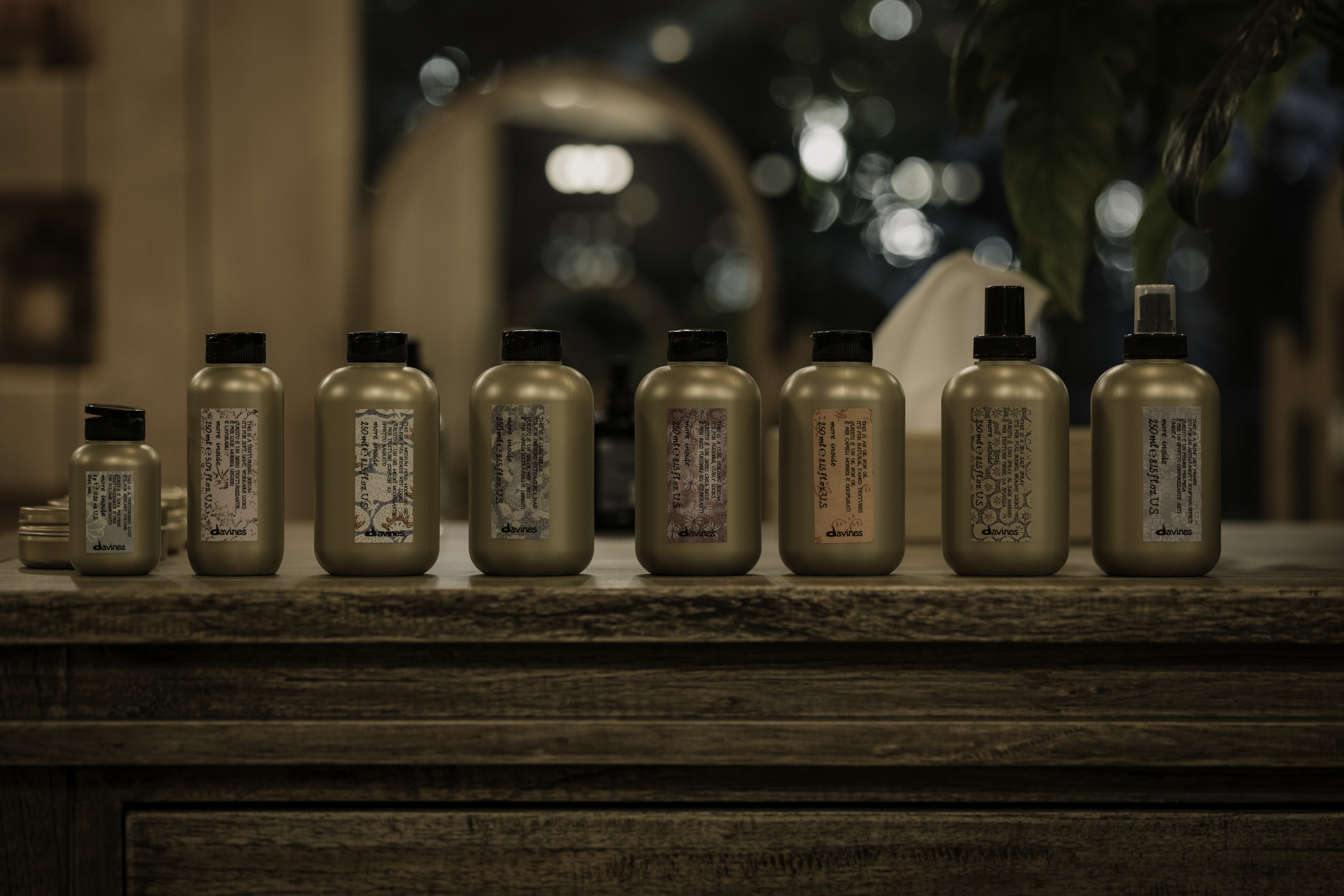 Hair Rituals Menu Hair by Therapy Salon Menu | Plant-Based Hair Treatments in Bali